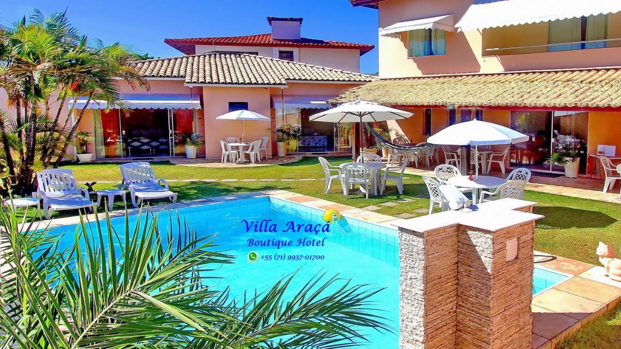 Villa Araca - Boutique Hotel Lauro de Freitas Εξωτερικό φωτογραφία
